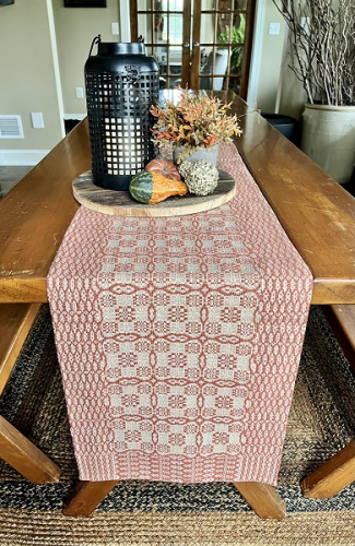 SARATOGA RUST/LINEN COLLECTION *NEW*